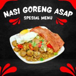 Nasi Goreng Asap