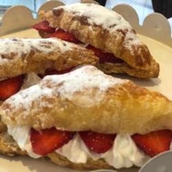 Strawberry Cream Cheese Croisant Buy 2 Get 1 Free