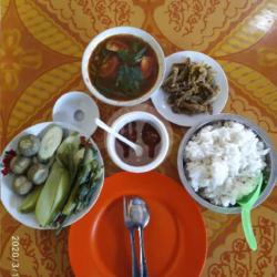 Nasi Seluang Goreng   Kuah Pindang