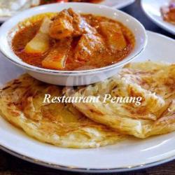 Roti Canai Kari Ayam