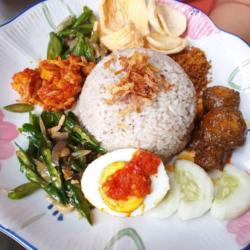 Nasi Lemak Medan / Nasi Uduk