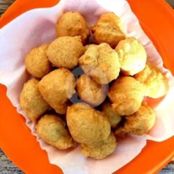 Bakso Pentol Isi Gajih (goreng)