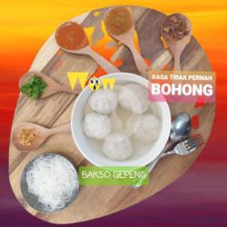 Bakso Gepeng Super