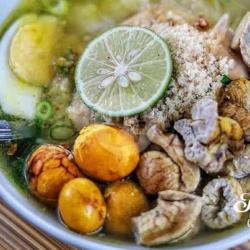 Soto Ayam Uritan Telor Muda