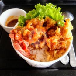 Dori Fish Blackpepper Rice Bowl