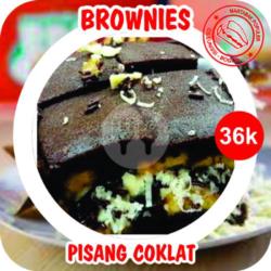 Pisang Coklat - Brownies