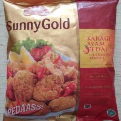 Karage Ayam Pedas Sunny Gold 500gr