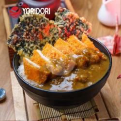 Curry Chicken Katsu Don