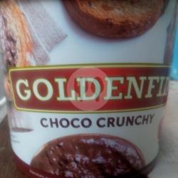 Roti Bakar Choco Cruncy Golden Fill Besar