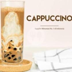 Boba Milk Cappucino