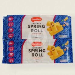 Bumifood Lumpia Ayam / Spring Roll Chicken (10 Pcs)