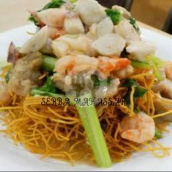 Mie Garing Paladan Seafood