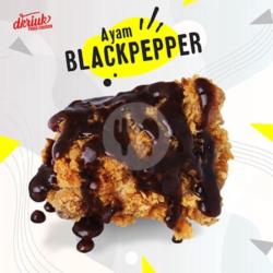 Fried Chicken Sayap Saus Blackpepper