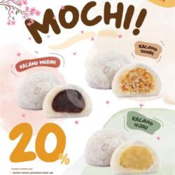 Mochi Kacang Tanah (isi 4 Pcs)