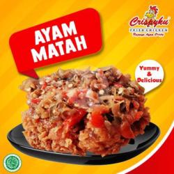 Crispy Dada Sambal Matah