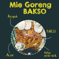 Mie Goreng   Bakso