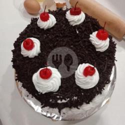 Fresh Blackforest Cake Diamater 20 Cm