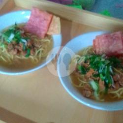 Yellow Sunshine Chicken Noodle ( Mie Ayam Kuning)