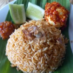 Nasi Kebuli Telor Balado/dadar/semur