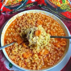 Indomie Kuah Rasa Seblak Hot Jeletot   Bakso Ayam