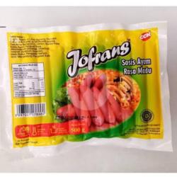 Jofrans Sosis Ayam Madu 500g