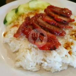 Sweet And Spicy Chasiu Rice