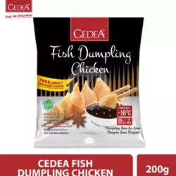 Cedea Fish Dumpling Chicken 200gram
