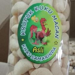 Krupuk Kuku Macan