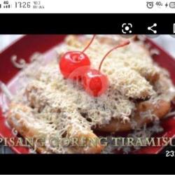 Pisang Cryspi Tiramisu