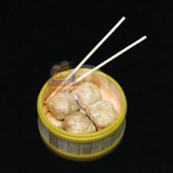 Lumpia Kulit Tahu Udang Goreng Isi 4