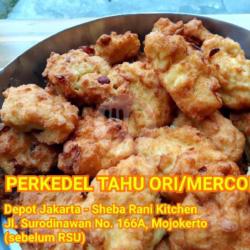 Perkedel Tahu Telor, Ori / Mercon Isi 3