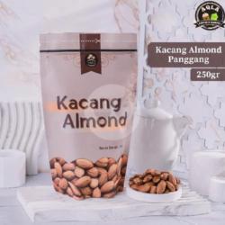 Kacang Almond Panggang 250gr