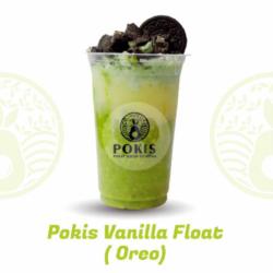 Pokis Vanilla Float   Oreo (m)