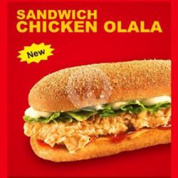 Sandwich Chicken Olala