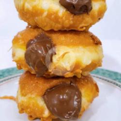 Crispy Donut Coklat Mente