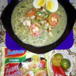 Indomie Rebus Ayam Bawang   Telor