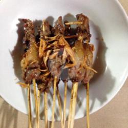 Sate Kambing Asin Pedas 15 Tusuk