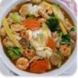 Capcay Goreng Udang Special