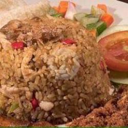 Nasi Goreng Abon