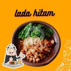 Mie Lada Hitam