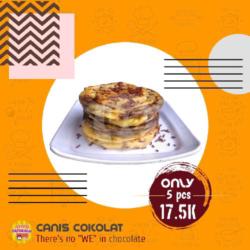 Roti Canai Isi Coklat