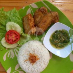 Ayam Goreng Sayap Sambal Ijo