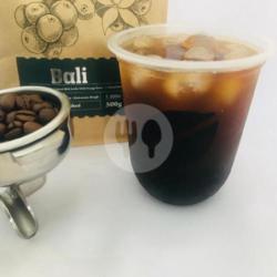 Ice Americano (arabica Coffee: Bali Kintamani)