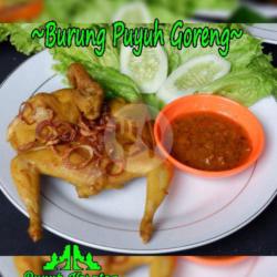 Burung Puyuh Goreng