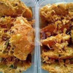 Kepiting Goreng Isi Telur Kepiting