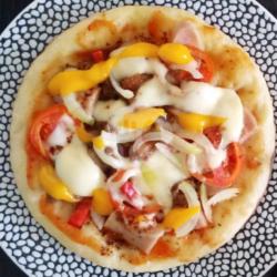 Chicken Sausage Pizza