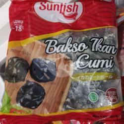 Bakso Ikan Cumi 500g