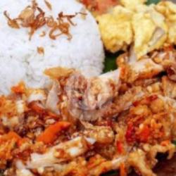 Nasi Lalapan Tongkol,tempe Geprek