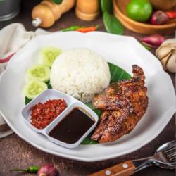 Nasi Ayam Bakar