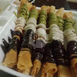 Roll Banana Coklat